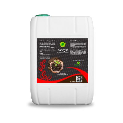 Biofertilizante BIORG POTASIO