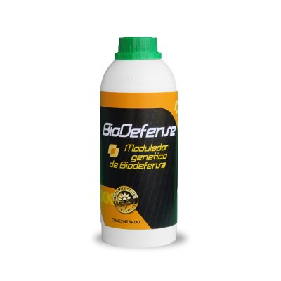 Bioestimulante Modulador Genético para defensa BIODEFENSE 1 Litro