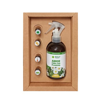 Kit Beauty Plant para regalo