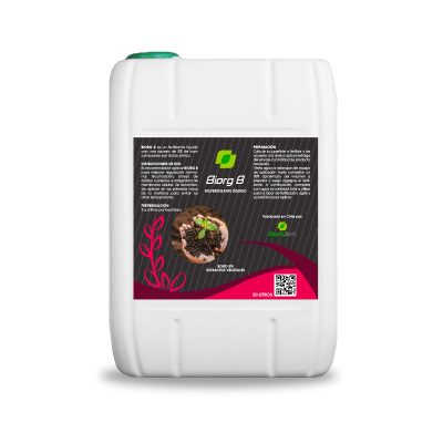 Biofertilizante BIORG BORO 20 Litros